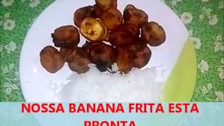 BANANA MADURA FRITA [upl. by Enialb]