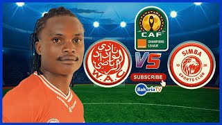 🔴LIVE WYDAD  10  SIMBA SC KLABU BINGWA AFRIKA [upl. by Panther]