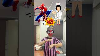 Spiderman VS Medical Treatment spiderman avengers marvel animation [upl. by Dobrinsky]