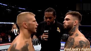 TJ Dillashaw vs Cody Garbrandt 2 Highlights RIVALRY OVER ufc mma tjdillashaw tko [upl. by Eneliak]