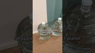 Shopping for water delivery gallons with Oasis watergallon health wellness [upl. by Lamahj295]