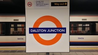 London Overground Dalston Junction to New Cross [upl. by Olyhs]