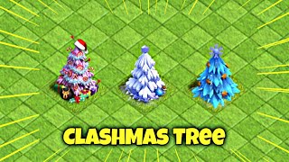 COC All Clashmas Tree  Clash of clans [upl. by Fitzsimmons]