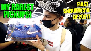 BUYING THE RAREST SNEAKERS AT SNEAKERCON Shopping Spree [upl. by Giustina]