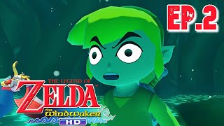 Lets Play Zelda Series  Wind Waker HD  Ep2  Forbidden Woods [upl. by Quillan]