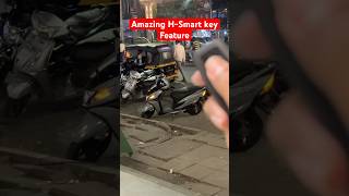 Honda Dio 125 HSmart most amazing feature of Smart key hondadio hsmart hondadio125 [upl. by Aneram900]