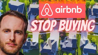 HIGH ALERT Dont BUY Airbnb  CEO Liquidating Company [upl. by Yenots]