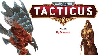 Draupnir talks about Custodes and his hopes for the faction [upl. by Nalyac]