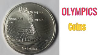 Olympics Coins You Need To See [upl. by Lenssen]