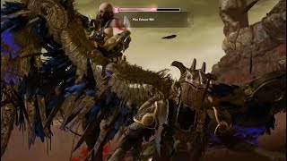 God of War Hildr Valkyrie Location and Fight [upl. by Ojaras245]