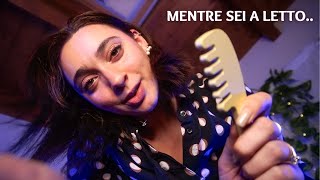 TI COCCOLO MENTRE DORMI CON I GIOCHI IN LEGNO 🤍 ASMR [upl. by Tiemroth375]