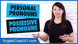 Test Your English  Possessive Adjectives amp Pronouns  Subject amp Object Pronouns [upl. by German595]