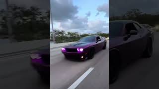 Mopars takeover highway ‼️😈 mopar dodge 392 srt hellcat v8engine loudcars musclecar cartok [upl. by Bubb]