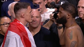 UFC 304 Ceremonial WeighIns Tom Aspinall vs Curtis Blaydes [upl. by Edd]