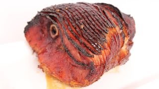 Honey Glazed Ham Recipe  Laura Vitale  Laura in the Kitchen Episode 556 [upl. by Avis464]