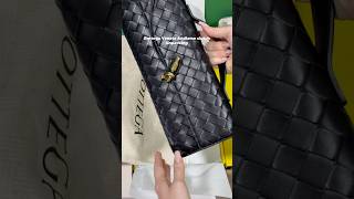 Bottega Veneta Andiamo clutch unpacking [upl. by Elisabeth]