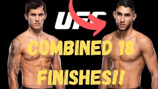 Claudio Puelles vs Fares Ziam BreakdownampPrediction ufcfightnight ufc ufcmexico espn ufcpicks [upl. by Aidroc]