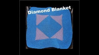 How To Make A Diamond Blanket [upl. by Blank]