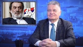 BALKAN INFO Dejan Lučić – Vuk Drašković je od SPO napravio interesnu grupu on je sramota danas [upl. by Enella]