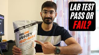 FUEL ONE WHEY ISOMAX REVIEW WITH LAB TEST [upl. by Retnyw716]