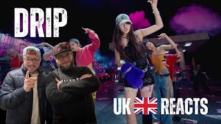 DRIP  BABYMONSTER UK Independent Artists React JHEEZE THE VIBES DONT STOP [upl. by Chitkara]