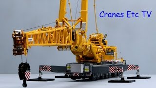 WSI Liebherr LTM 1500 Mobile Crane Luffing Jib by Cranes Etc TV [upl. by Mastic]