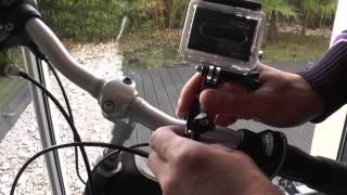 Test Handlebar Mount GoPro [upl. by Roswald]