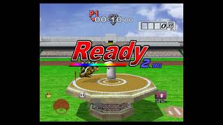 Super Smash Bros Melee Home Run Contest Bowser 13107 FT [upl. by Aynor]