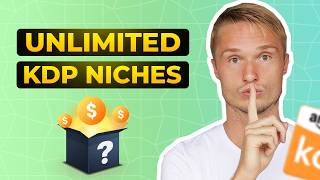 How to Find Endless Profitable KDP Niches 4 Ways [upl. by Jefferey]