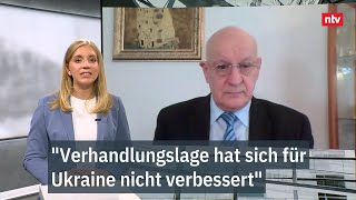 Experte zu Selenskyjs Siegesplan quotVerhandlungslage hat sich für Ukraine nicht verbessertquot  ntv [upl. by Knox]