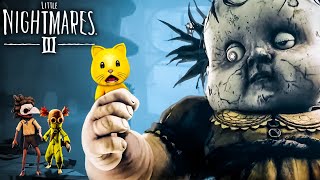 LITTLE NIGHTMARES 3 HAS A GIANT BOSS BABY [upl. by Geoffrey]