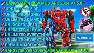 How to Install Gangster Vegas Mod Apk for Unlimited Money And Daimond  Mediafire Direct Download😱💯 [upl. by Inttirb]