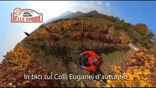 In bici sui Colli Euganei dautunno [upl. by Roxane]