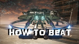 Armored Core 6  How to Beat  ARQUEBUS BALTEUS  VII Snail BOSS [upl. by Werda388]