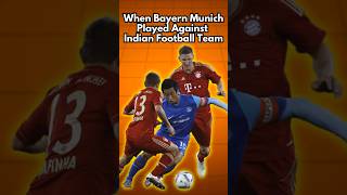 When Bayern Munich Played Against Indian Football Team [upl. by Pete]