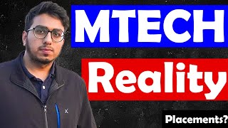 Shocking Reality of MTech Placements  BTech Vs MTech  IIITD  IIT  NIT gate mtech btech [upl. by Donoho]