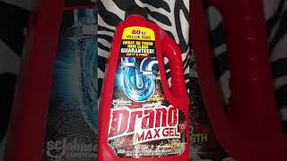 Drano Max Gel Clogged Drains [upl. by Arreip970]