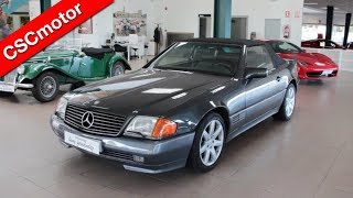 MercedesBenz SL  1989  2001  Revisión en profundidad [upl. by Nybbor]