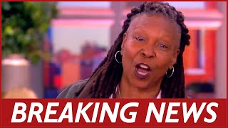 Whoopi Goldbergs On Air Confrontation Exposes The Views Dark Secret [upl. by Cohl]