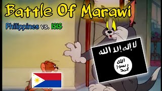 HISTORY MEME Battle of Marawi  Philippines vs ISIS [upl. by Myrah]