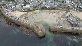 Mousehole Mounts Bay Cornwall [upl. by Marijn871]