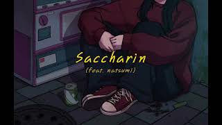 CIKI  Saccharin feat natsumi Official Lyric video [upl. by Nnek789]