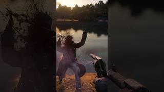 Arthur Morgan kills Micah Bell Red Dead Redemption 2 [upl. by Ingamar738]