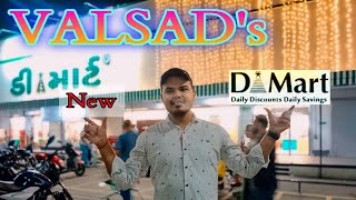 VALSADs New D Mart at Near Dharampur Chowkdi [upl. by Nedyrb]