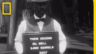 Rare 1920s Footage AllBlack Towns Living the American Dream  National Geographic [upl. by Chapell]