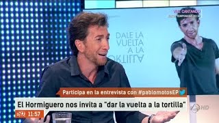 Entrevista a Pablo Motos en Espejo Público [upl. by Aramoy]