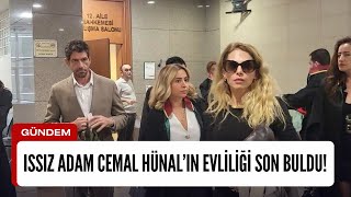 ISSIZ ADAM CEMAL HÜNALIN EVLİLİĞİ SON BULDU [upl. by Iharas]