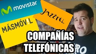 Experiencias con Compañías Telefónicas en España  Cuidado con Masmóvil [upl. by Moyer458]