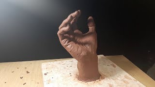 ϟ CLAY HAND  MANO DE ARCILLA [upl. by Akenit]