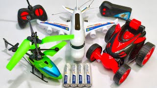 Radio Control Airbus A380 and Remote Control Racing Car Unboxing rc stunt car aeroplane airplane [upl. by Reisch]